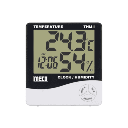 MECO THM-9 Temperature & Humidity Meter
