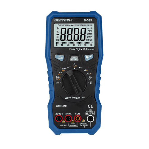 BEETECH Solar Digital Multimeter B-595