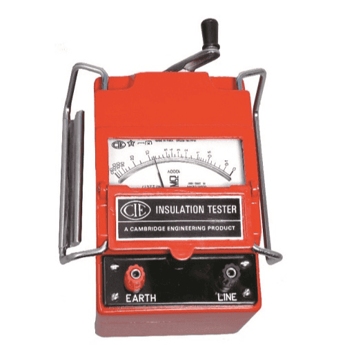 CIE IT-444 Analog Metal Body Insulation Tester 5000V/5000MOHMS