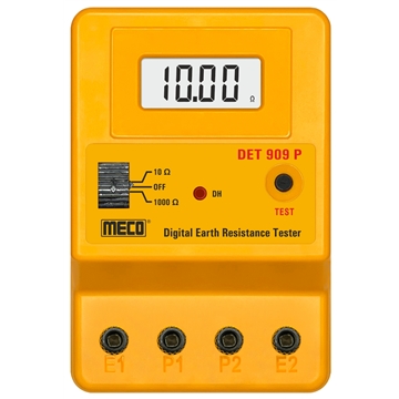 MECO DET909P Digital Earth Resistance Tester